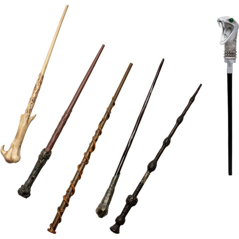 Harry Potter Wand Pen 25th Anniversary 6ct PDQ Display  COLLECTIBLES